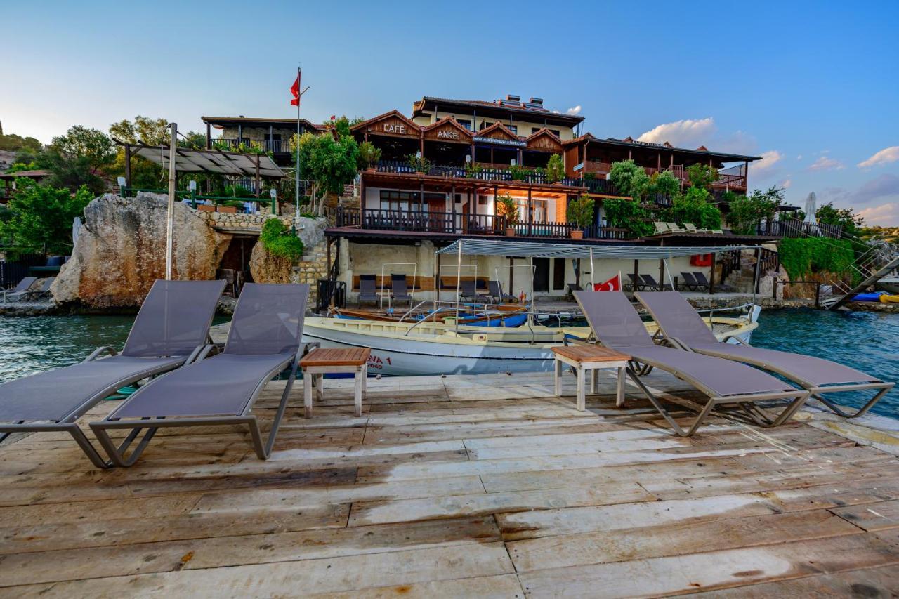 Ankh Pension Kaleucagiz Exterior photo